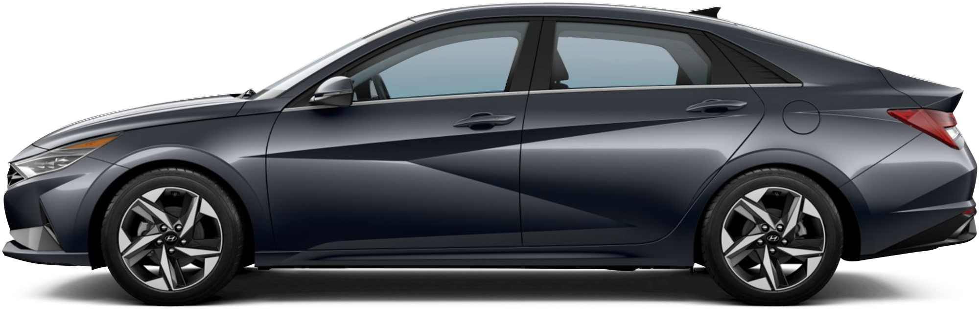 2021 Hyundai Elantra Hybrid Sedan Limited 